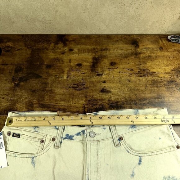 Polo Ralph Lauren Denim Shorts Womens 31 Sprighton Boyfriend Button Fly NWT - Picture 8 of 12